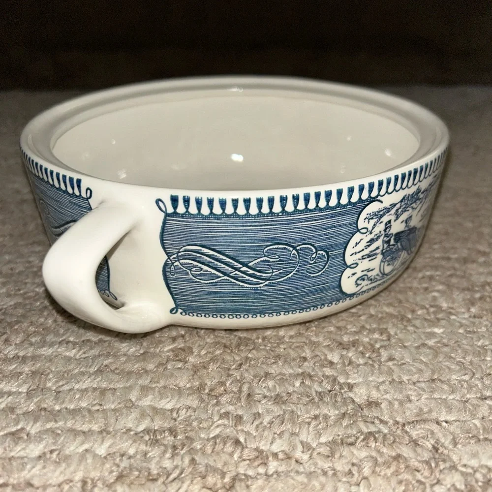 Vintage casserole dish